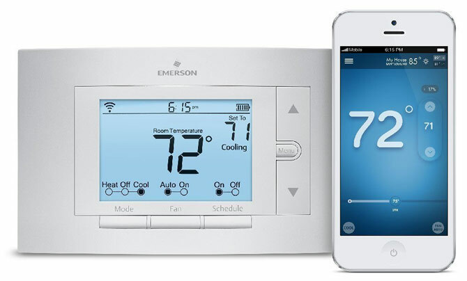 thermostat intelligent sensi