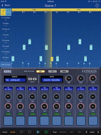 KORG Gadget est un mini studio puissant à 15 synthés pour iPad gadget londres