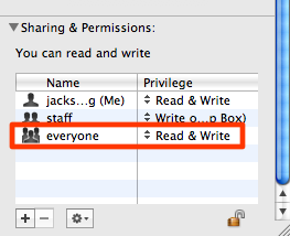 Établir le partage de fichiers et les notifications entre les Mac en réseau drop box info 2