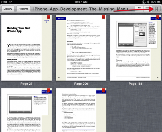 visionneuse pdf dans ibooks