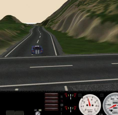 simulation de jeux de conduite de camion