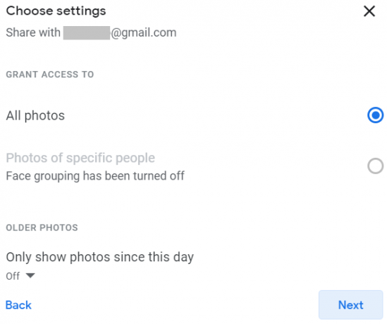 comptes partenaires google photos