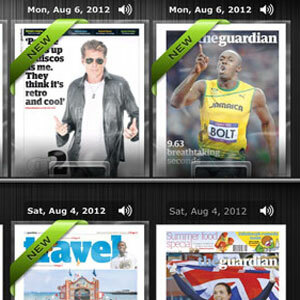 lire les magazines ipad