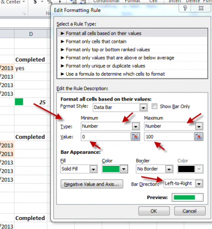 Utilisez Excel et Google Tasks pour créer le meilleur outil de gestion des objectifs jamais excelgoals15