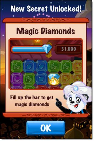 comment jouer à Diamond Dash