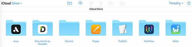 Un guide complet du débutant pour iOS 11 pour iPhone et iPad icloud drive dot com