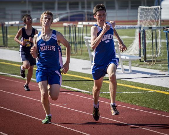 rencontre d'athlétisme