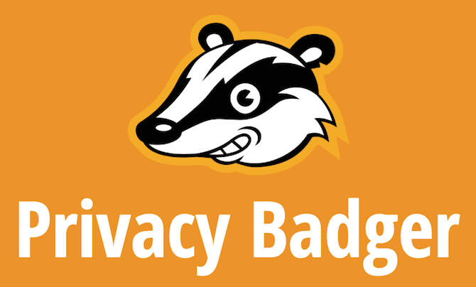 Logo Badger de confidentialité