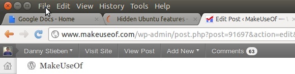 fonctionnalités sur ubuntu