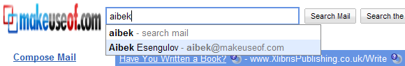 comment rechercher gmail