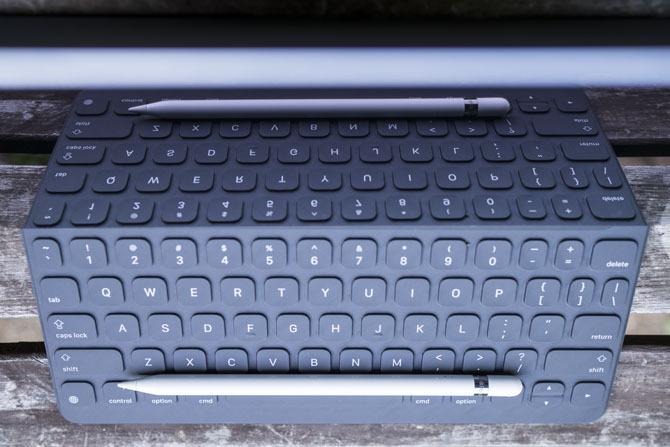 iPad Pro 10.5 Review: le meilleur iPad est-il assez bon? ipad pro 105 keyboard3