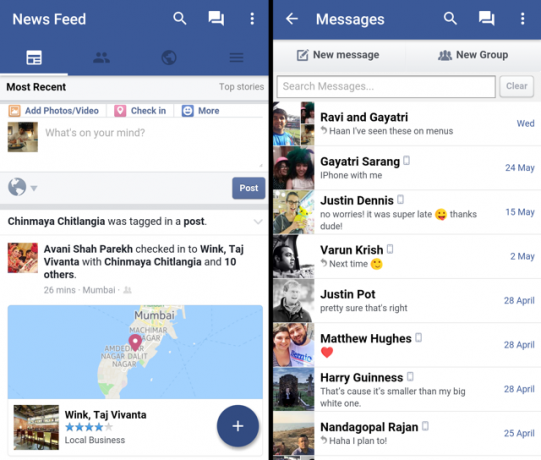 Facebook-suce-sur-android-swipe