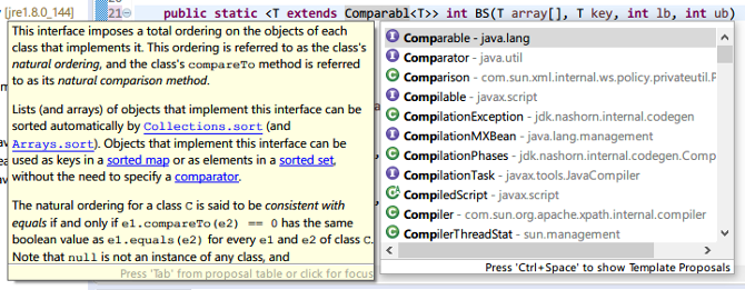 8 raccourcis clavier Eclipse essentiels pour les débutants java eclipse tips autocomplete