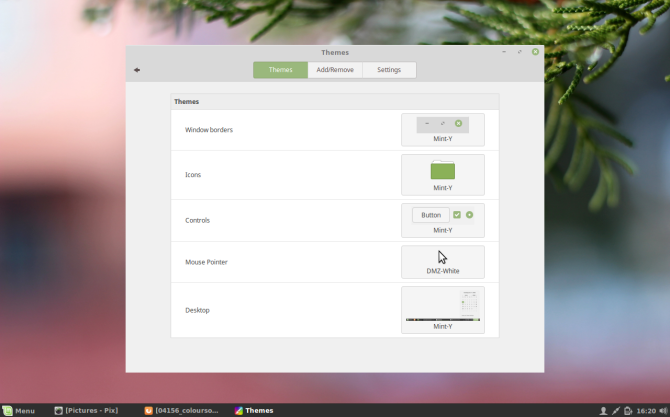 pourquoi Linux Mint? - facile à personnaliser