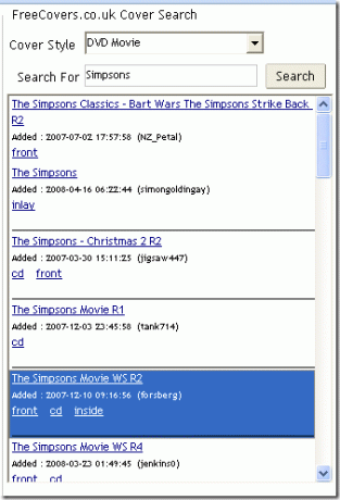 Création de couvertures de films DVD imprimables avec impression de DVD [Windows] dvd4 thumb