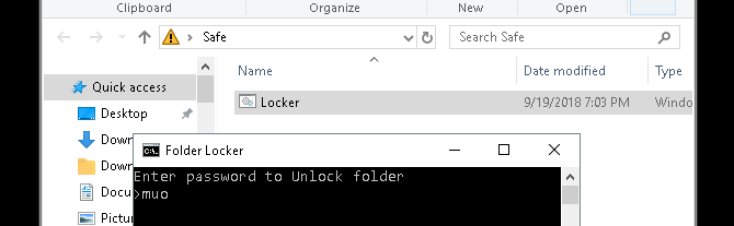 Comment protéger un dossier par mot de passe dans le casier Windows