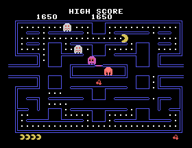 Internet Archive vous permet de jouer à des jeux rétro avec le "Console Living Room" Pac Man 1983