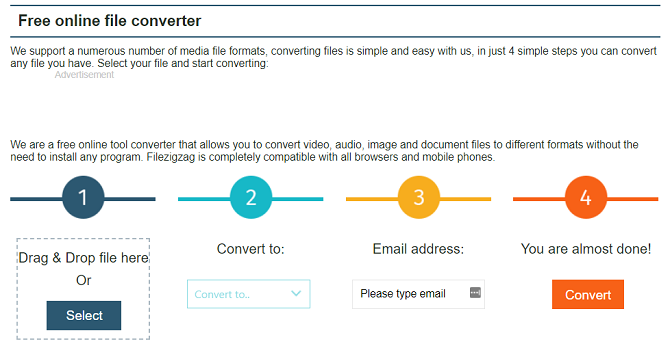 convertisseur audio filezigzag