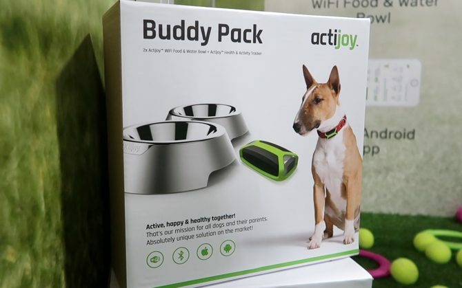 système de suivi des gadgets pour animaux de compagnie Actijoy