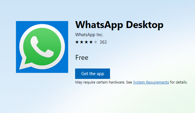 WhatsApp Desktop Client pour Windows et Mac n'est que le deuxième meilleur WhatsApp 1