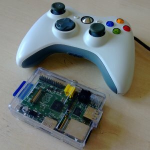 console de jeux Raspberry Pi