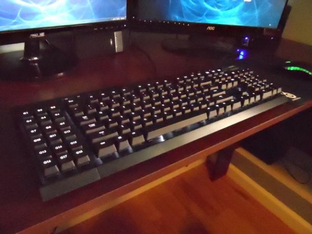 corsair vengeance k95 examen du clavier