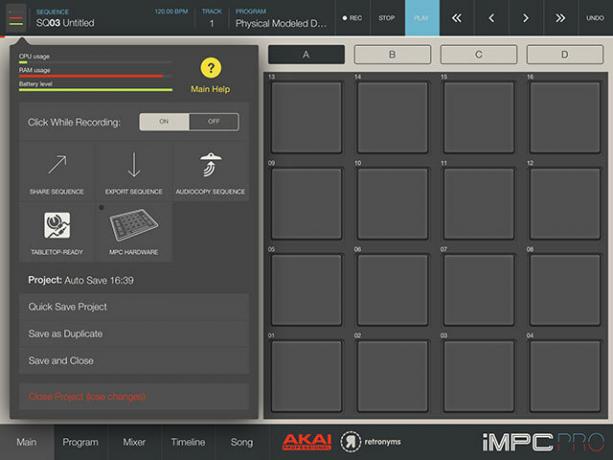 Est-ce qu'iMPC Pro d'Akai est la meilleure application de production de beat pour iPad à ce jour? settingsetc