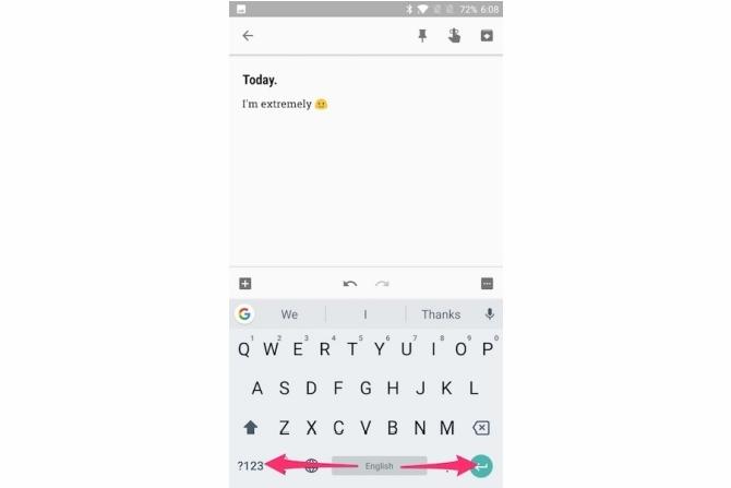 conseils de type gboard plus rapides