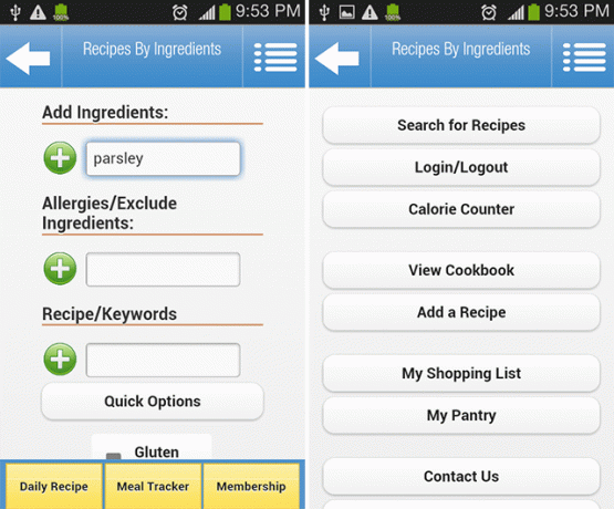 android-recipes-byingredient