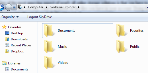 Gérez facilement les fichiers sur votre Windows Skydrive avec Skydrive Explorer skydrive