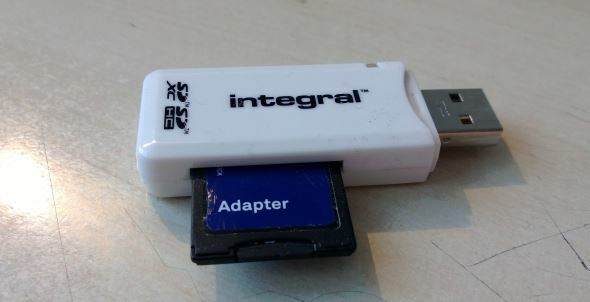 adaptateur muo-oldsdcard