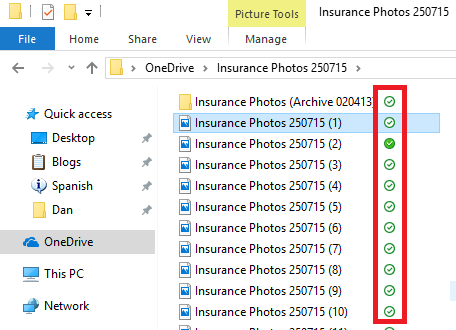 Comment supprimer des copies locales de fichiers OneDrive sans les supprimer type de fichier onedrive