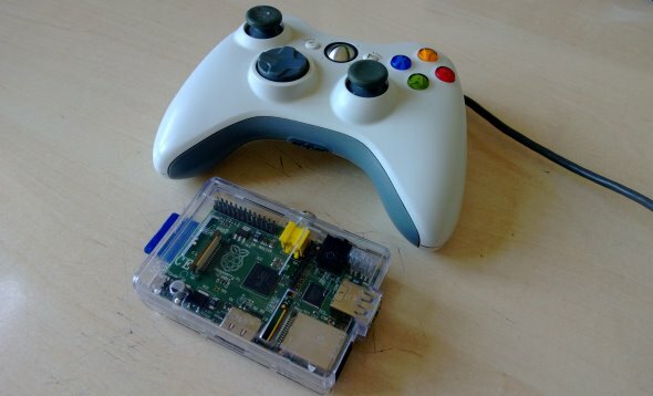 console de jeux Raspberry Pi