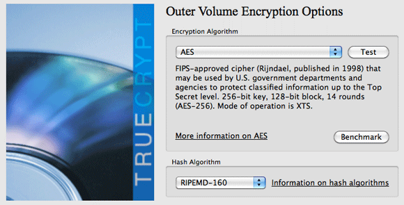 Comment créer une partition vraiment cachée avec TrueCrypt 7 4 chiffrer les ptions