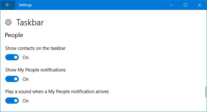 Comment utiliser la nouvelle fonctionnalité Personnes de Windows 10 dans la barre des tâches