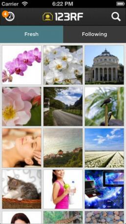 Transformez vos photos iPhone en argent avec l'application 123RF On-The-Go [sponsorisée] 1