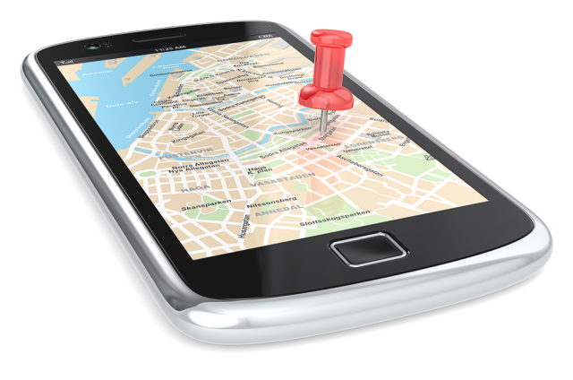 Navigation sur smartphone