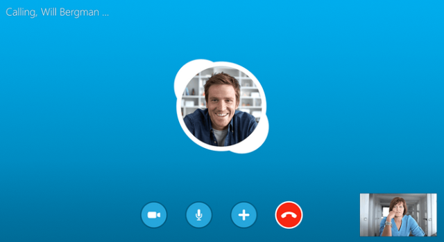 Ceci est une capture d'écran de l'un des meilleurs programmes Windows appelé Skype