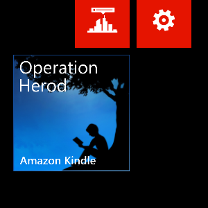 Amazon Kindle pour Windows Phone