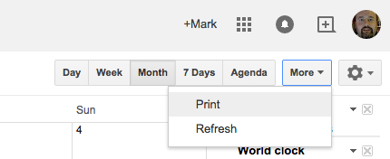 Comment utiliser Google Agenda comme outil de motivation visuelle printoptionical