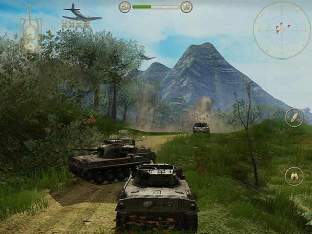 Battle Supremacy apporte Tank Warfare à iOS, mais est-ce bon? survol de bs