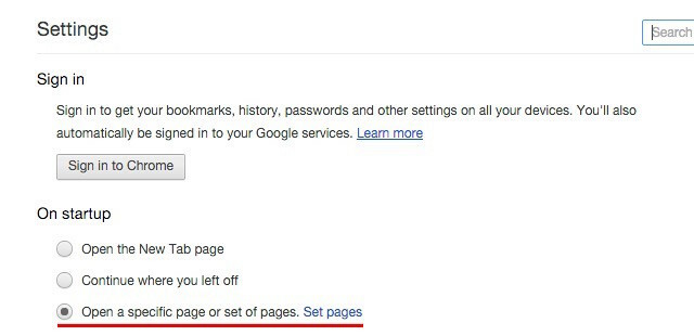 chrome-on-startup-settings