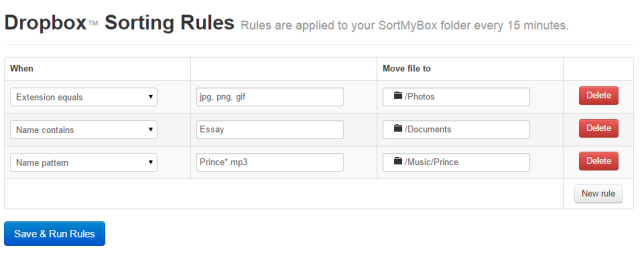 5 outils pour le dropboxsorting utilisateur de Dropbox Power