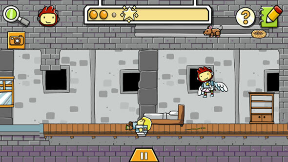 jeu de puzzle scribblenauts