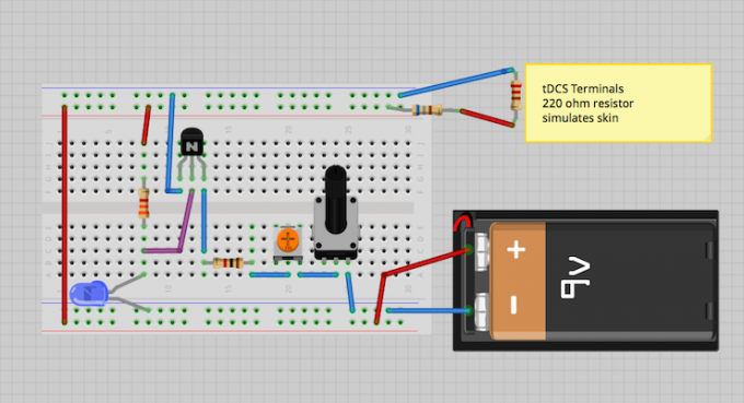 Zap vous-même plus intelligemment avec ce schéma de circuit DIY TDCS Stimulateur cérébral TDCS