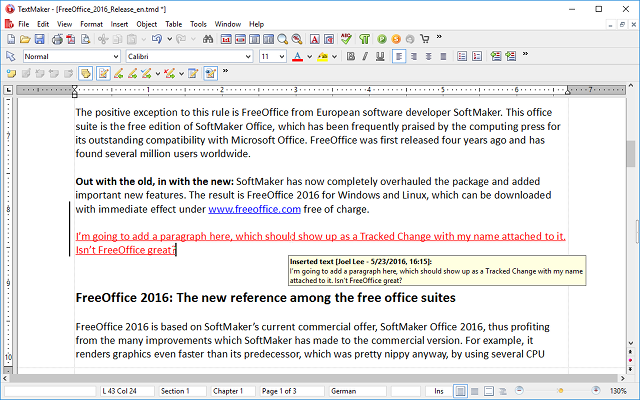 freeoffice-fonctionnalités-textmaker