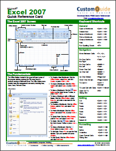 14 astuces et affiches pour les programmes populaires excelcs