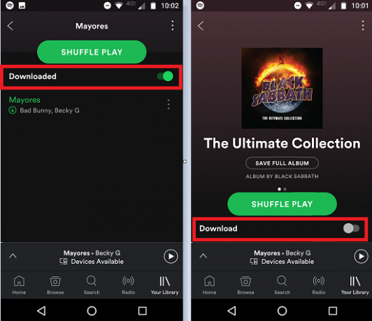 Comment télécharger des chansons Spotify pour jouer au téléchargement Spotify hors ligne