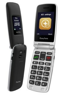 Téléphone à clapet Easyfone Prime A1