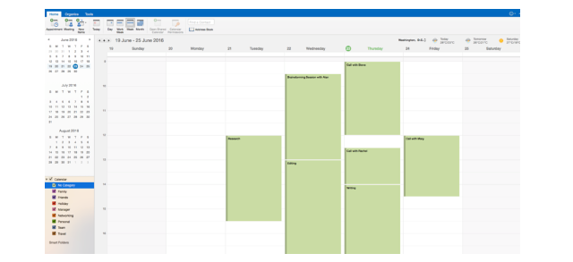 Partager Google Agenda avec Outlook